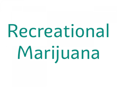 Recreational Marijuana